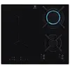 Image de Serie 300 KDI640713K - Table de cuisson mixte induction et gaz - 4 plaques de cuisson - Niche - largeur : 56 cm - profondeur : 49 cm - noir