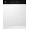 Image de Lave-vaisselle 60cm 13c 44db e intégrable avec bandeau noir KEAC7200IK
