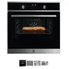 Image de Four intégrable multifonction 65l 60cm inox EOF6P66BX