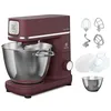 Image de Electrolux E6KM1-4DRT, assistant de cuisine, avec 6 et 4 litres, avec fouet de cuisine, 1200W, rouge, acier inoxydable en occasion ou reconditionné