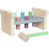 Image de Coffre à jouets JaBaDaBaDo Marteau Teady Beige 23x10x11 cm 135-007-056