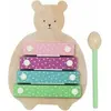 Image de Xylophone teddy JaBaDaBaDo Marron 20x14x3 cm 135-007-059