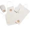 Image de Tenue de chef de cuisine JaBaDaBaDo Beige TU 135-008-054