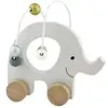 Image de Jeux de voiture JaBaDaBaDo Elephant Blanc 17x15x6 cm 135-007-081