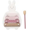 Image de Xylophone lapin JaBaDaBaDo Gris 20x14x3 cm 135-007-091
