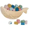Image de Jeux de simulation JaBaDaBaDo Baleine Beige 21x10x3 cm 135-010-013