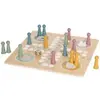 Image de Jeux de plateau JaBaDaBaDo Chevaux Beige 30x30 cm 135-010-015