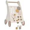Image de Chariot d'activité JaBaDaBaDo Blanc 47x33x29 cm 135-007-116