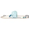 Image de Jeux de voiture circuit de course JaBaDaBaDo Multicolore 22x15x20 cm 135-007-042