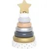 Image de Jeux de construction JaBaDaBaDo Pyramide Argenté 18x18x9 cm 135-007-015
