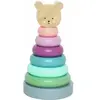 Image de Jeux de construction JaBaDaBaDo Pyramide Teddy Multicolore 18x18x10 cm 135-007-058