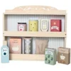Image de Étagère avec épicerie JaBaDaBaDo Beige 32x28x7 cm 135-008-061