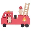 Image de Jeux de voiture JaBaDaBaDo Camion De Pompier Rouge 30x18x12 cm 135-007-084