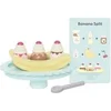 Image de Plateau de table JaBaDaBaDo Banana Split Jaune 21x16x6 cm 135-008-065
