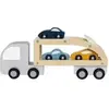 Image de Jeux de voiture JaBaDaBaDo Camion Remorque Beige 29x12 cm 135-007-101