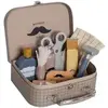 Image de Valise de barbier JaBaDaBaDo Gris 19x14x7 cm 135-007-098