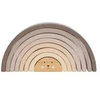 Image de Jeux de construction JaBaDaBaDo Arc En Ciel Multicolore 25x13x5 cm 135-007-099