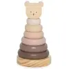 Image de Jeux de construction JaBaDaBaDo Pyramide Ourson Beige 10x10x20 cm 135-007-111