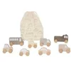 Image de Jeux de voiture JaBaDaBaDo Mes Premières Voitures Blanc TU 135-007-113