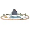 Image de Jeux de voiture circuit dino JaBaDaBaDo Multicolore TU 135-007-114