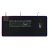 Image de GAMING DMP320 Tapis de souris XL RGB, Chargeur sans fil, épaisseur 4mm, 900x400mm