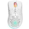 Image de GAMING WM80 Souris de gaming radio optique blanc 7 Boutons 4800 dpi éclairé, rechargeable