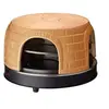 Image de Pizzarette po-116124. 1 1500w céramique terracotta noir