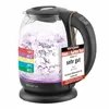Image de emerio WK-119255 TESTSIEGER Haus & Garten Test 02/2019, bouilloire en verre avec sélection de température (60°C/70°C/80°C/90°C/100°C), sans BPA, protection contre l'ébullition à sec, Auto -off, 2200 W en occasion ou reconditionné