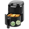 Image de Emerio AirFryer Friteuse à air chaud, 2,2 l de volume pour 1 personne ou comme deuxième appareil, friture à air chaud sans huile, friture plus saine, toucher frais, sans BPA, chauffage rapide, 1000 W en occasion ou reconditionné