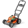 Image de Tondeuse à gazon jouet 546 27 26-01 Noir Gris Orange dès 2 ans
