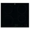 Image de 500 LIT6043 - Table de cuisson à induction - 4 plaques de cuisson - Niche - largeur : 56 cm - profondeur : 49 cm - avec avant biseauté - noir