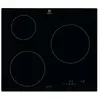 Image de Plaque de cuisson induction 60cm 3 feux 6000w noir LIB60320CK
