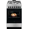Image de Cuisinière mixte 57l 4 feux inox LKM520011X