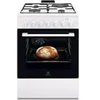 Image de Cuisinière mixte a 57l 4 feux LKM624022W