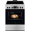 Image de Cuisinière vitrocéramique 58l 4 feux inox LKR664166X