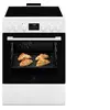 Image de Cuisinière vitrocéramique 58l 4 feux blanc LKR664177W