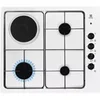 Image de Table de cuisson mixte 55cm 4 feux blanc EGL62821OW