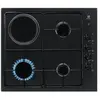 Image de Table de cuisson mixte 4 feux noir EGL62821OB