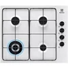 Image de 300 Slim line EGS6414W - Table de cuisson au gaz - 4 plaques de cuisson - Niche - largeur : 55 cm - profondeur : 47 cm - blanc