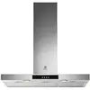 Image de Hotte décorative murale LFT429X Acier inox 90 cm 600 m³/h LED