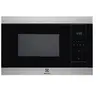 Image de Micro-ondes encastrable inox anti-trace - 23l - Grill - H 388 x L 595 x P 400 mm