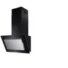 Image de Hotte décorative murale 60cm 600m3/h noir LFV326Y
