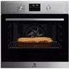Image de Four intégrable 72l 60cm pyrolyse inox EBF4P46X2