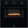 Image de 300 LOH3C00BK - Four - encastrable - niche - largeur : 56 cm - profondeur : 55 cm - hauteur : 59 cm - avec système auto-nettoyant - classe A - noir