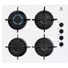 Image de Plaque de cuisson gaz EGT6042NVW Série 300 Gas on Glass noir 60 cm