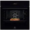Image de Four intégrable 72l 60cm pyrolyse noir EOE7P12Z