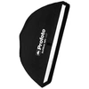 Image de 254708 Boite A Lumière Rfi Softbox 1 X 3 30 X 90 Cm Argent
