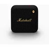 Image de Marshall Willen Haut-parleurs Bluetooth sans Fil 15 Heures de Lecture étanche Charge Rapide empilable - Noir et Laiton en occasion ou reconditionné