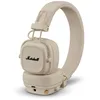 Image de Marshall Casque Bluetooth Supra-auriculaire Major V, écouteurs sans Fil, Pliables, autonomie sans Fil de Plus de 100 Heures, crème en occasion ou reconditionné