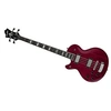 Image de Swede Bass gaucher - Rouge cerise transparent - Guitare basse électrique gaucher